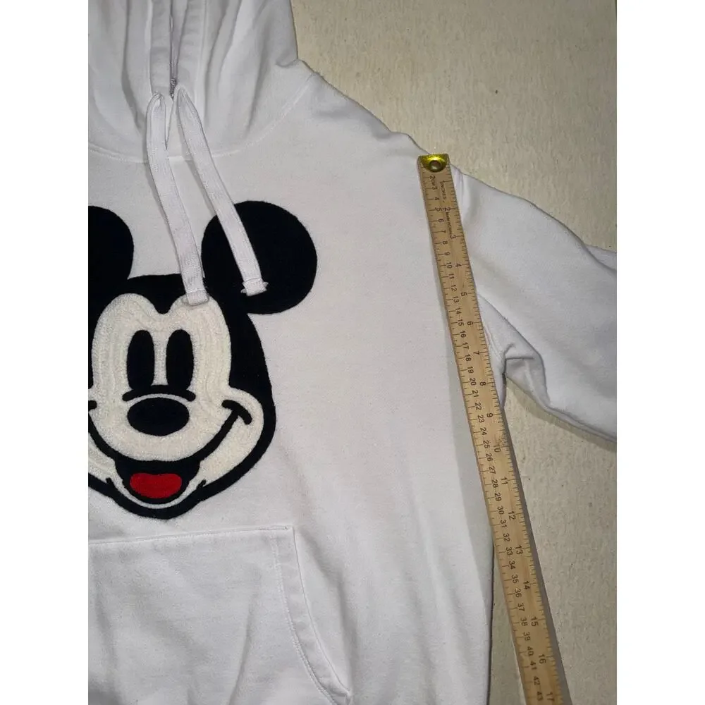 Disney women’s white hoodie embroidered knitted hoodie - Picture 5 of 9